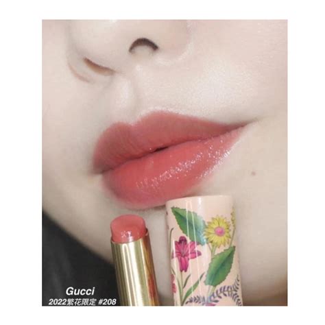 gucci 208 limited edition|gucci 208 lipstick.